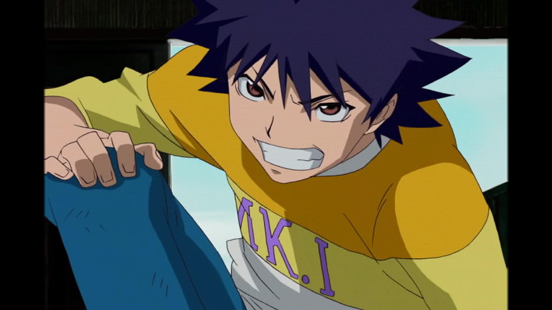 Air Gear - 1 Épisode 1 : Trick: 1 - streaming - VF et VOSTFR - ADN
