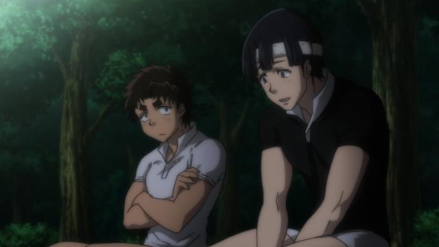 All Out!! - Épisode 21 : Porte-bonheur - streaming - VF et VOSTFR - ADN