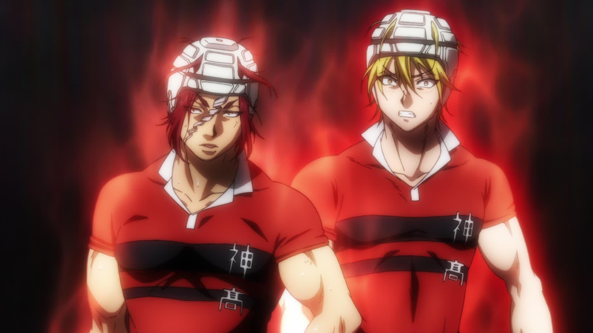 All Out!! - Épisode 3 : Le plus important - streaming - VF et VOSTFR - ADN