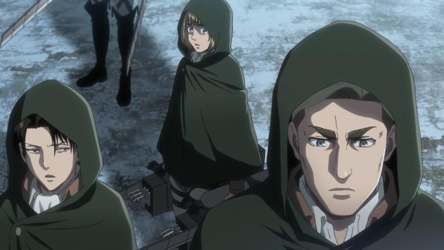 L'Attaque des Titans - Saison 3 - 3 Épisode 14 : La Lance foudroyante