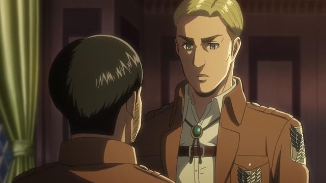 L'Attaque des Titans - Saison 3 - 3 Épisode 9 : La Reine de ces murs