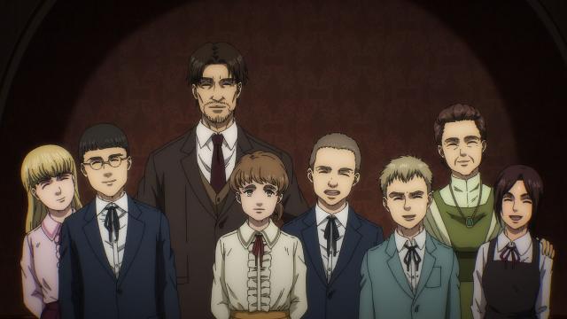 L'Attaque des Titans - Saison 4 - 4 Épisode 13 : Les Enfants de la