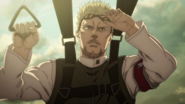 L'Attaque des Titans - Saison 4 - 4 Épisode 17 : Condamnation