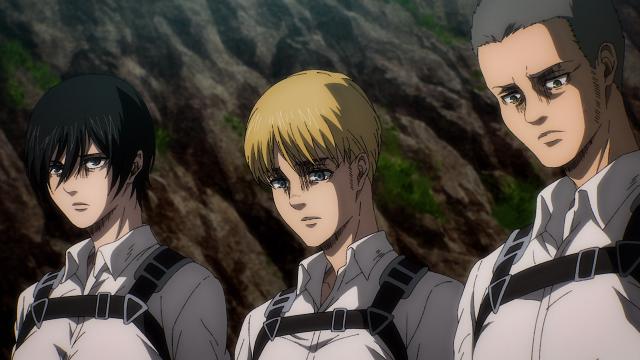 L'Attaque des Titans - Saison 4 - 4 Épisode 26 : Traîtres - streaming