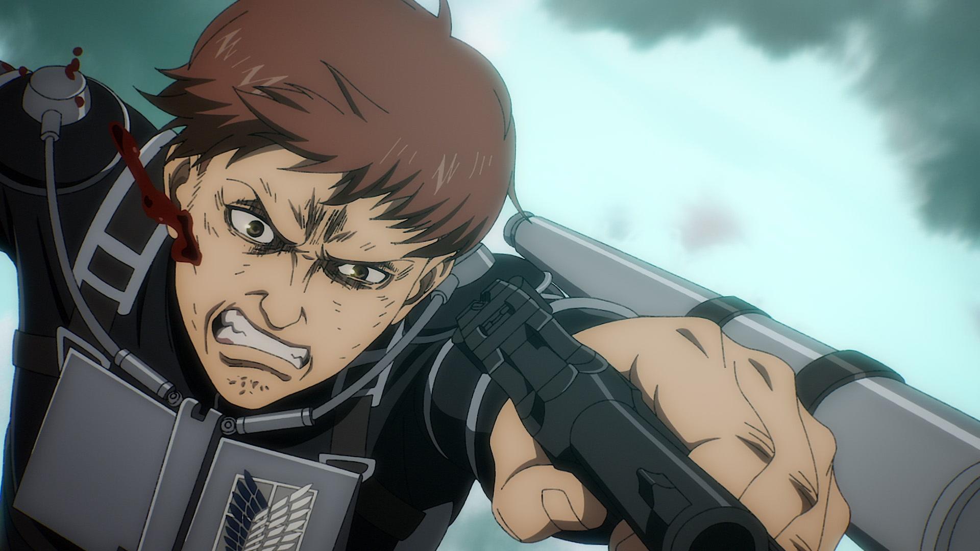 Adn L'attaque Des Titans Saison 4