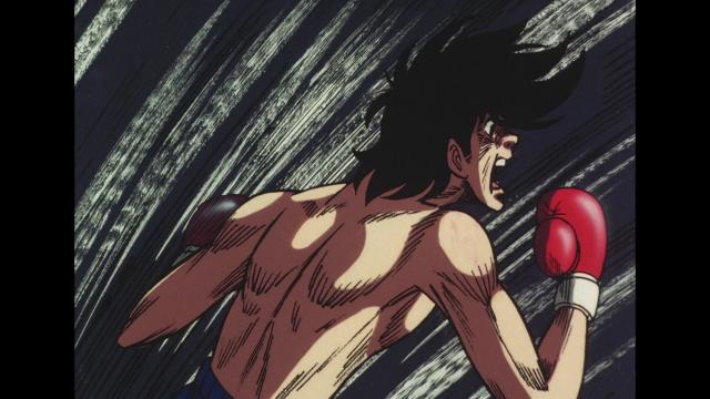 Ashita no Joe 2 - 1 Épisode 15 : Qui honorer... avec ces coups