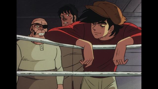 Ashita no Joe 2 - 1 Épisode 2 : Un boxeur solitaire... et son come-back