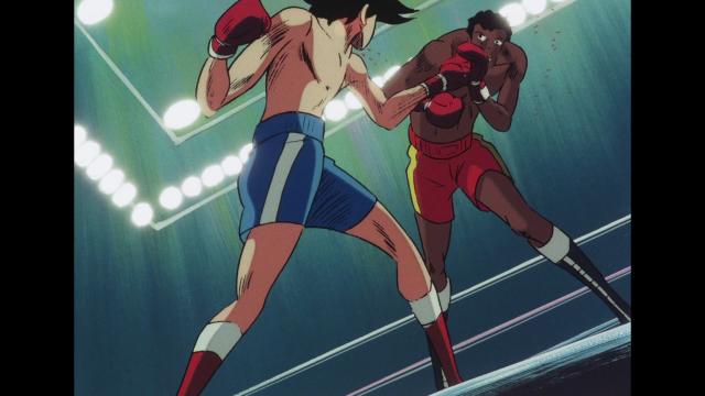 Ashita no Joe 2 - 1 Épisode 34 : L'Homme vaincu par les cartes