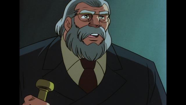 Ashita no Joe 2 - 1 Épisode 3 : L'Émissaire de l'Enfer... Joe Yabuki