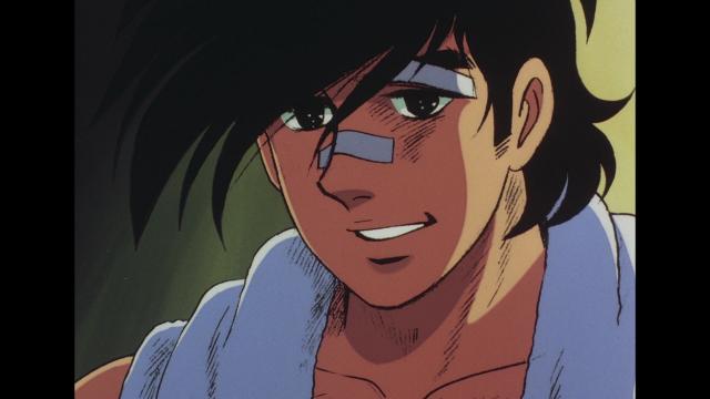 Ashita no Joe 2 - 1 Épisode 5 : Le Coup fatal à la tempe ! - streaming