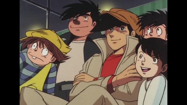 Ashita no Joe 2 - 1 Épisode 8 : Un boxeur passionné... Carlos