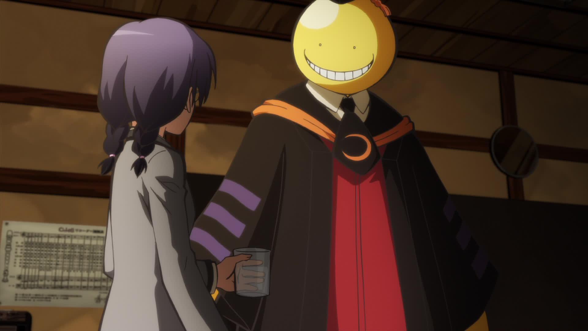 Assassination Classroom - 1 Épisode 5 : Séquence assemblée - streaming