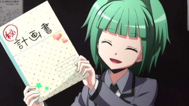 Assassination Classroom - Saison 2 - 2 Épisode 2 : Leçon 2 : Kaede