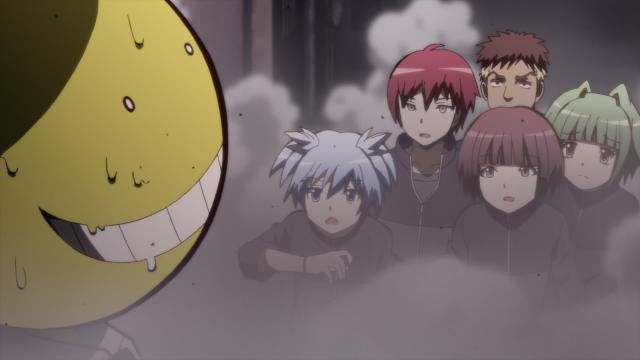 Assassination Classroom - Saison 2 - 2 Épisode 3 : Leçon 3 : Itona
