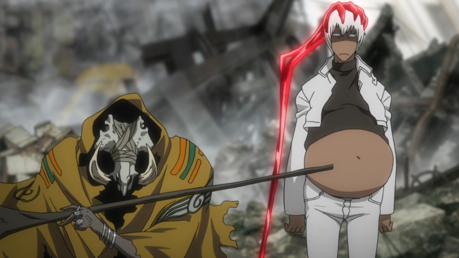 Blood Blockade Battlefront Scan Vf Blood Blockade Battlefront - 1 Épisode 8 : Le Jour le plus long de Z