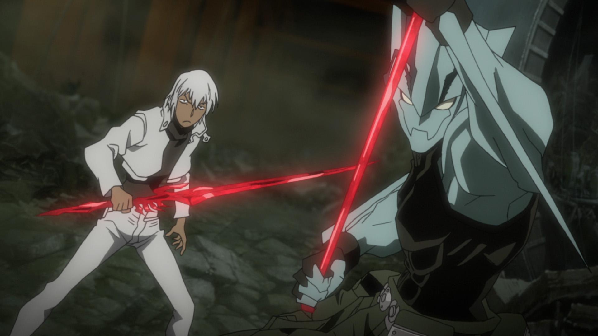 Blood Blockade Battlefront Scan Vf Blood Blockade Battlefront - 1 Épisode 9 : Le Jour le plus long de Z