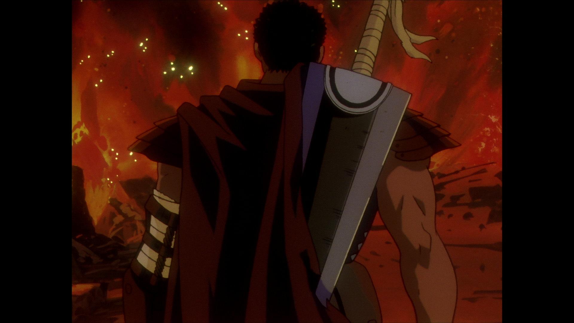 Berserk - 1 Épisode 1 : Le Chevalier noir - streaming - VF et VOSTFR - ADN