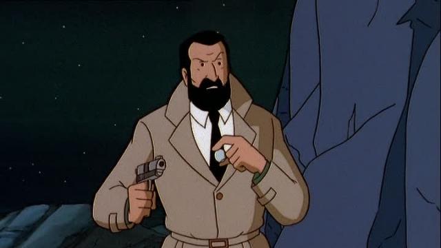 Blake et Mortimer - 1 Épisode 20 : L'Héritage du Viking (2e partie