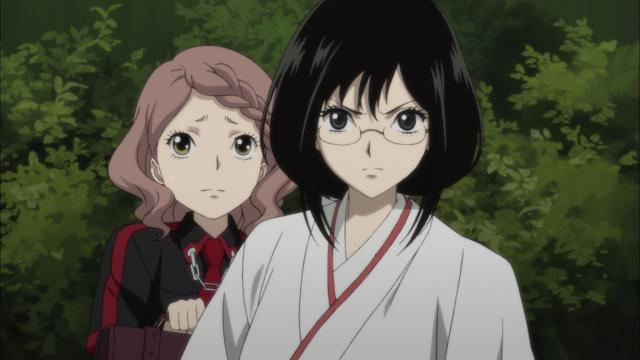 Blood-C - 1 Épisode 6 : Battue par les vents - streaming - VOSTFR - ADN