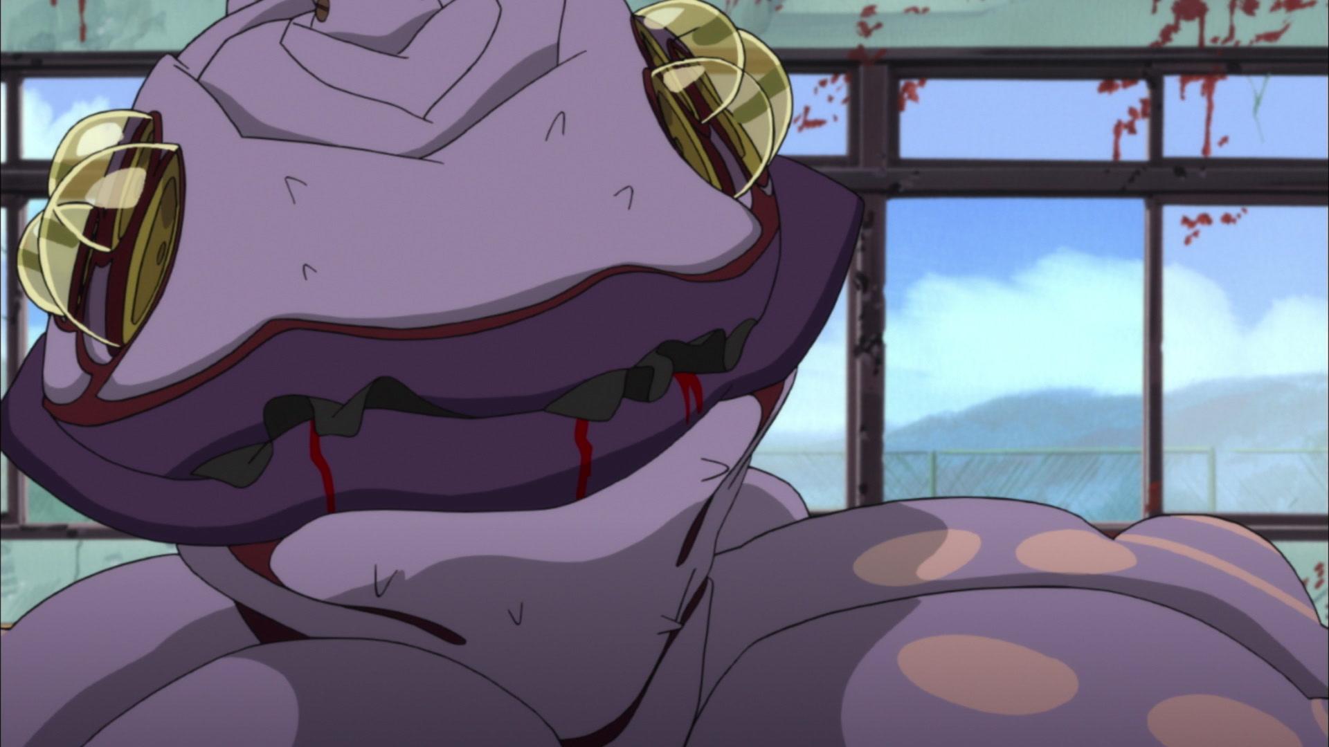 Blood-C - 1 Épisode 9 : Contre ma volonté - streaming - VOSTFR - ADN