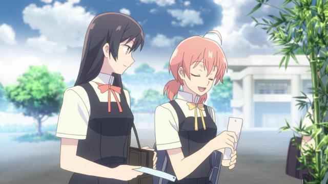 Bloom Into You - 1 Épisode 10 : Insatisfaite & L'Étoile du midi