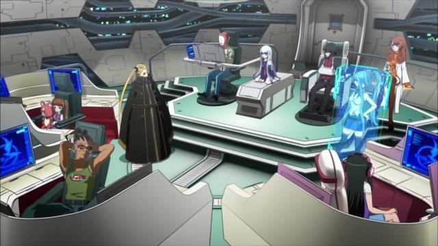 Arpeggio of Blue Steel - 1 Épisode 11 : Sœurs - streaming - VOSTFR - ADN