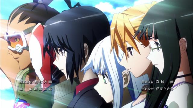 Arpeggio of Blue Steel - 1 Épisode 6 : Amies - streaming - VOSTFR - ADN