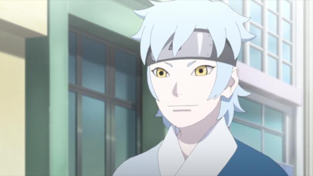 Boruto - Naruto Next Generations - 7 Épisode 155 : Mitsuki, un jour de