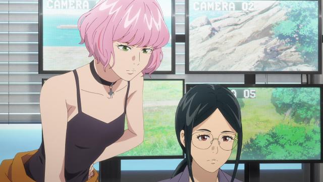 BULLBUSTER - 1 Épisode 6 : Tetsurô s'énerve ! Le nouveau venu serait-il