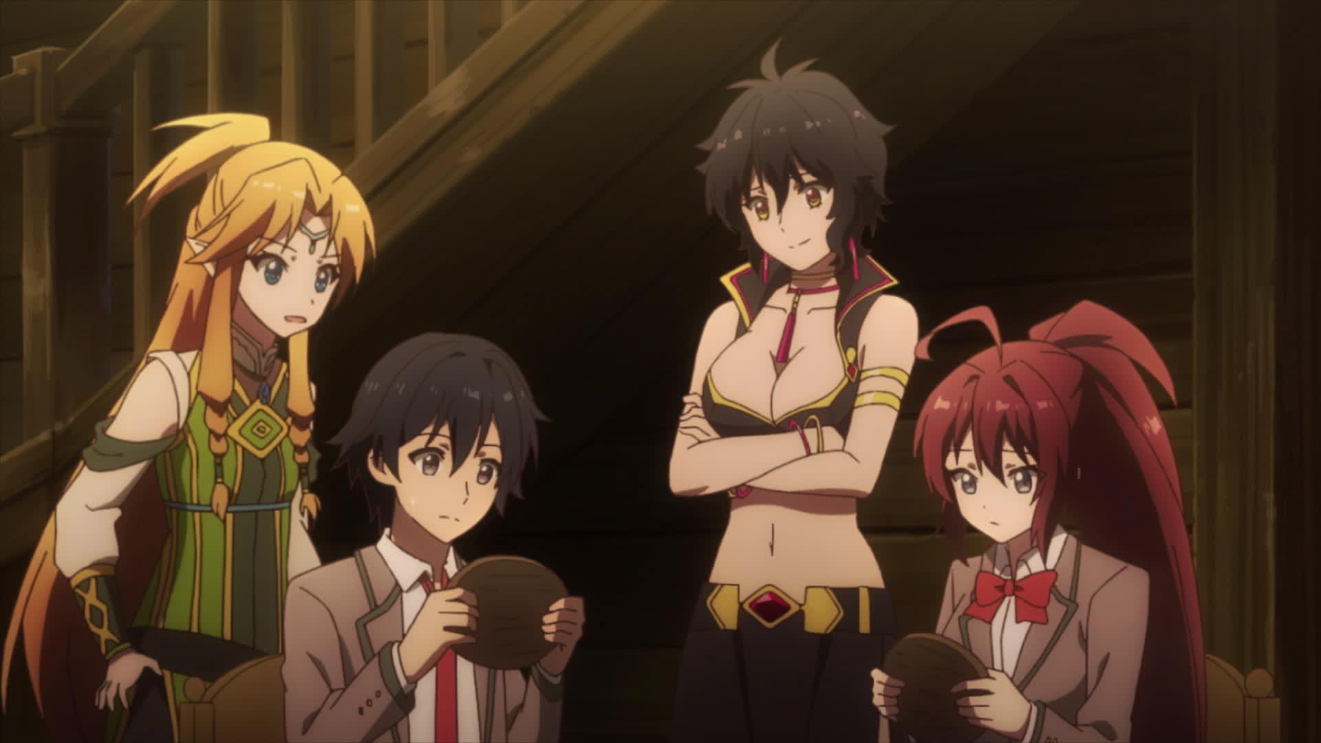 Isekai Cheat Magician Ep 1 Vostfr