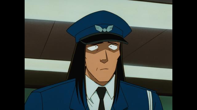 Détective Conan - 3 Épisode 128 : Le 10e Braquage des hommes en noir