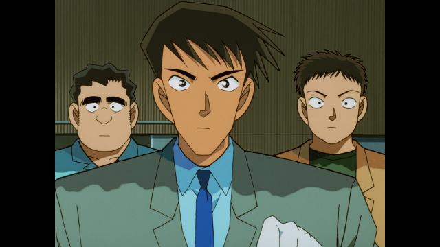 Détective Conan - 5 Épisode 191 : Retour dangereux… Le chevalier noir