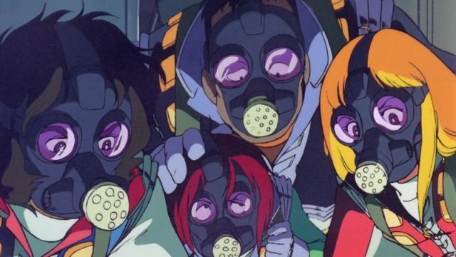 Crusher Joe - Film - streaming - VOSTFR - ADN