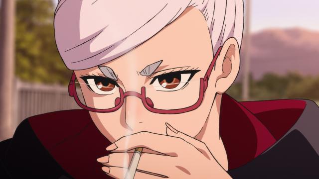 DAN DA DAN - 1 Épisode 3 : Le choc des vioques - streaming - VF, VOSTFR