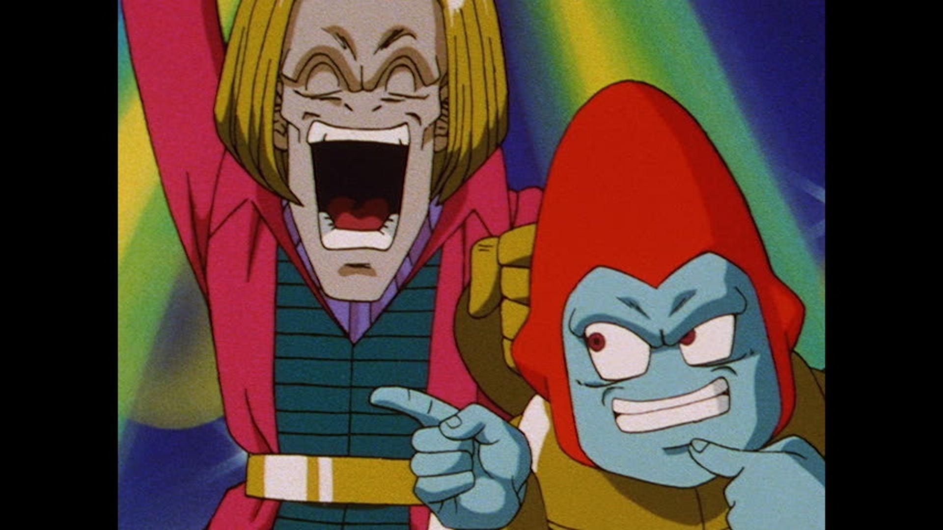 Dragon Ball GT - Arc 1 Épisode 14 : Un Rythme parfait ? La stratégie