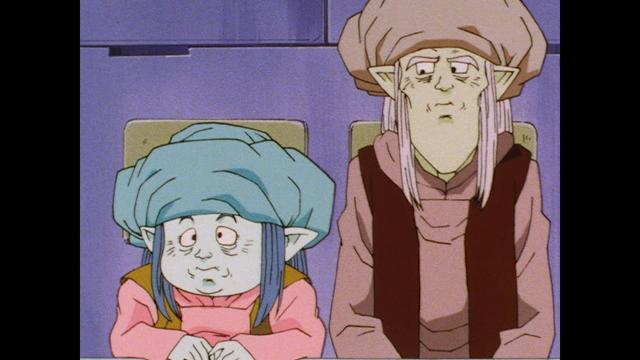 Dragon Ball GT - Arc 1 Épisode 5 : Lui, il est fort ! Rédic le garde du