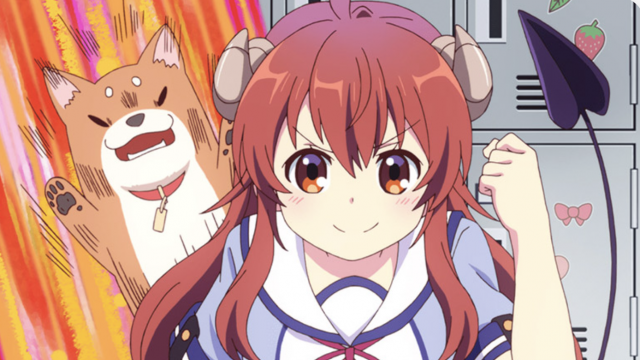 The Demon Girl Next Door - 1 Épisode 2 : Sportive dans l'âme ? Tout s