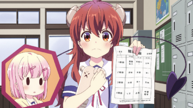 The Demon Girl Next Door - 1 Épisode 9 : Examens trimestriels ! Aujourd