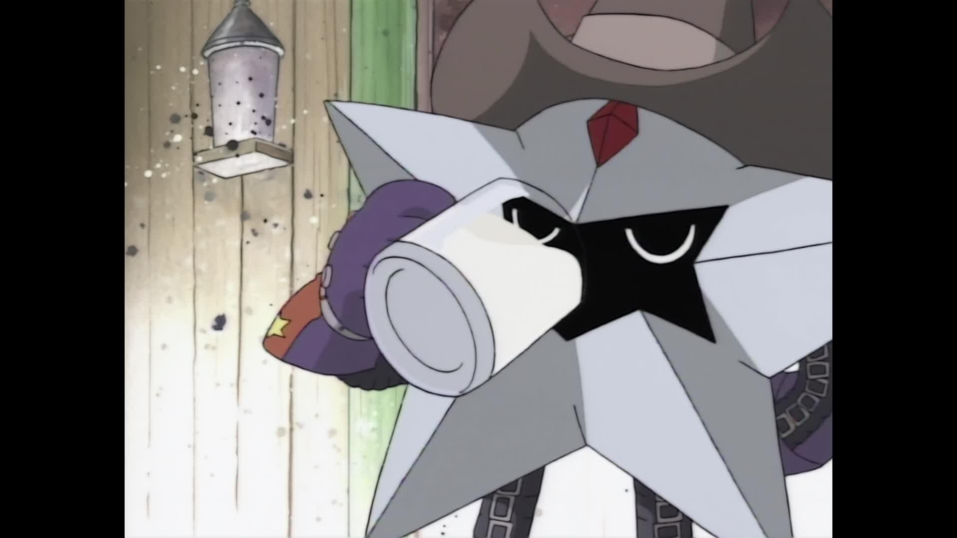 Digimon Adventure 02 - 1 Épisode 12 : Le Bon, la brute et le Digimon