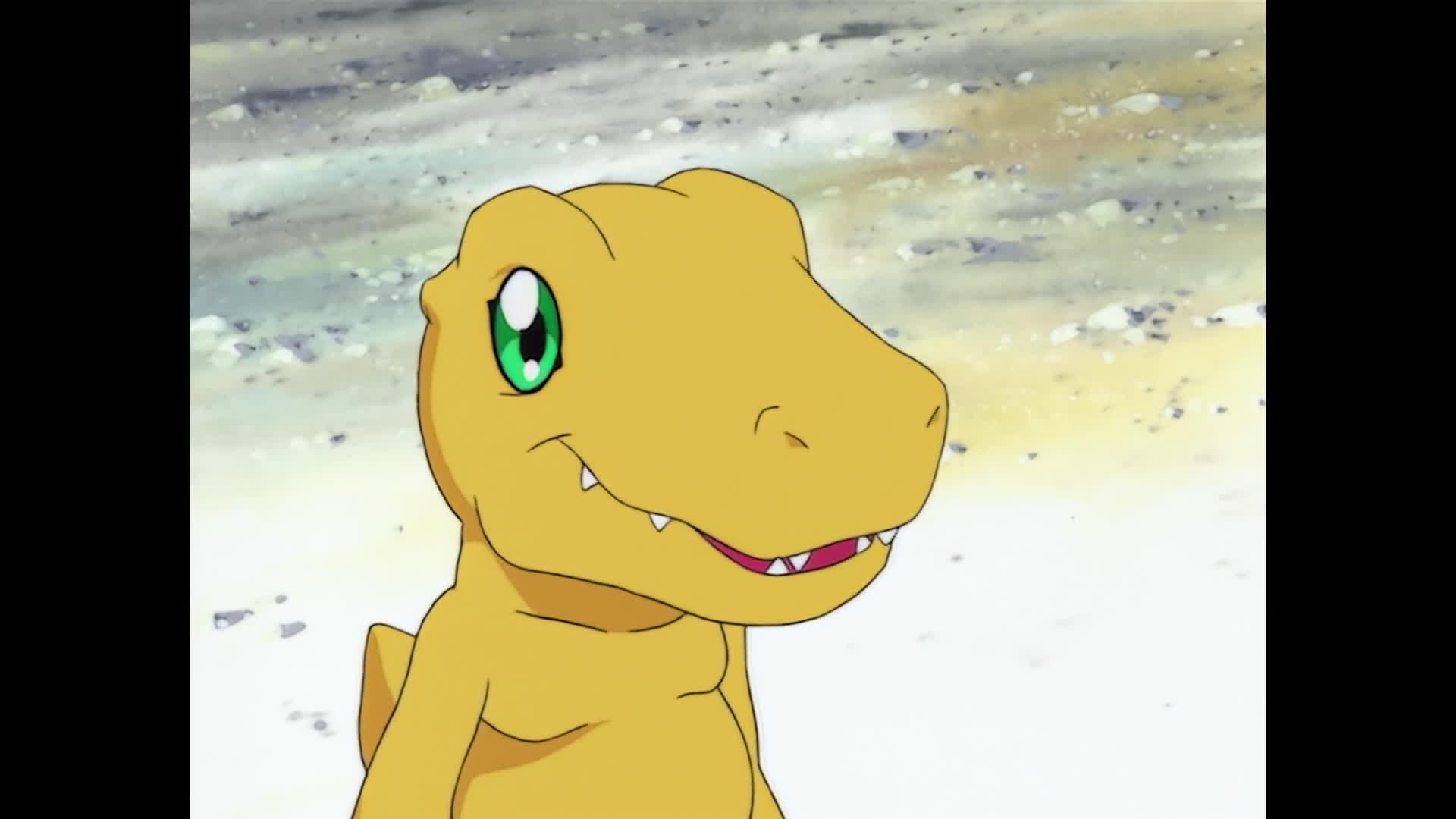 Digimon Adventure (VOSTFR) - 1 Épisode 2 : La Naissance de Greymon