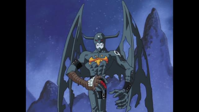 Digimon Adventure (VOSTFR) - 1 Épisode 8 : Le Visage du Diable