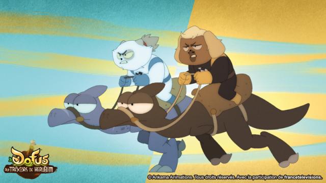 Dofus : Aux trésors de Kerubim - 1 Épisode 38 : Dragodingues