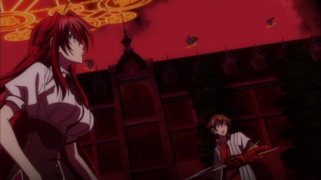 High School DxD New - Saison 2 - 2 Épisode 12 : Le choc des Dragons