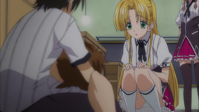 High School DxD New - Saison 2 - 2 Épisode 8 : Journée classe ouverte