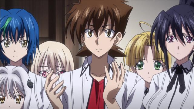 High School DxD BorN - Saison 3 - 3 Épisode 12 : Toujours et pour l