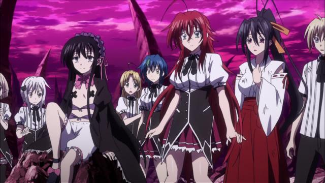 High School DxD BorN - Saison 3 - 3 Épisode 9 : Le Dragon des dragons