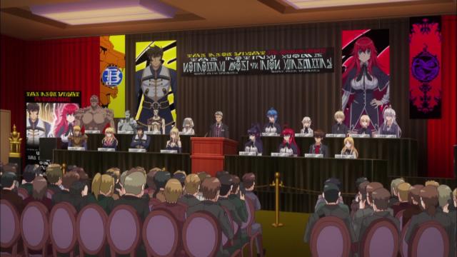 High School DxD Hero - Saison 4 - 4 Épisode 8 : life.08 : LE CŒUR DES