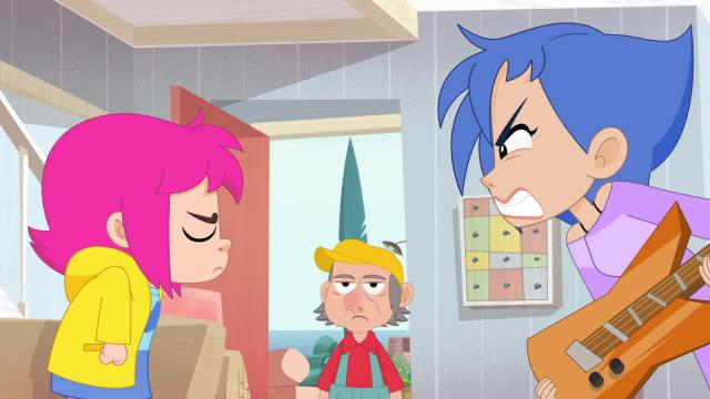 Ernest & Rebecca - 1 Épisode 9 : Le trésor de Papa - streaming - VF - ADN