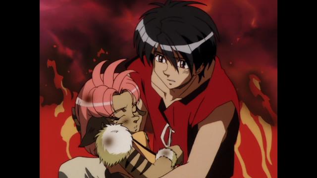 Vision d'Escaflowne - 1 Épisode 4 : Un garçon diabolique - streaming