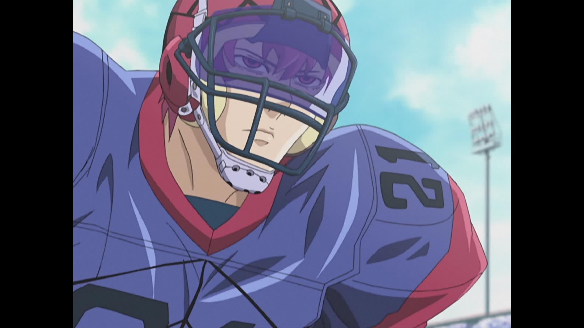 Eyeshield 21 - 2 Épisode 81 : La vérité sur l'homme aux yeux rouges